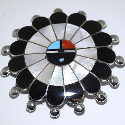 Inlay Buckle by Zuni