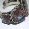 Bisbee Bracelet by Chris Etsitty 5-3/4"