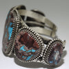Bisbee Bracelet by Chris Etsitty 5-3/4"