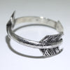 Silver Bracelet by Aaron Anderson 5-1/4"
