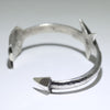 Silver Bracelet by Aaron Anderson 5-1/4"