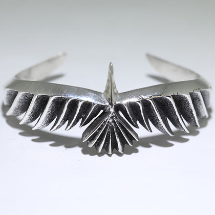 Eagle Bracelet by Aaron Anderson 5-1/4