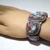 Bisbee Bracelet by Chris Etsitty 5-3/4"