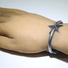 Silver Bracelet by Aaron Anderson 5-1/4"