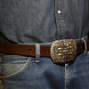 Silver Buckle by Navajo