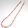 Coral Strand Necklace by Navajo