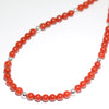 Coral Strand Necklace by Navajo