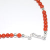 Coral Strand Necklace by Navajo