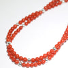Coral Strand Necklace by Navajo 23.5"