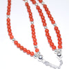 Coral Strand Necklace by Navajo 23.5"
