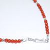 Coral Strand Necklace by Navajo 20"