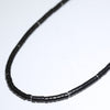 Heishi Necklace by Navajo 20.5"