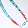 Iron Mtn Necklace by Navajo 18.5"
