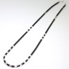 Heishi Necklace by Calvin Lovato 19"