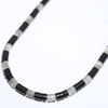 Heishi Necklace by Calvin Lovato 19"
