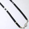 Heishi Necklace by Calvin Lovato 19"
