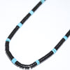 Heishi Necklace by Calvin Lovato 18.5"