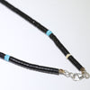 Heishi Necklace by Calvin Lovato 18.5"