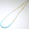 Heishi Necklace by Calvin Lovato 19.5"