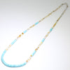 Heishi Necklace by Calvin Lovato 20.5"