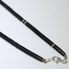 Heishi Necklace by Calvin Lovato 21.5"