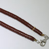 Heishi Necklace by Calvin Lovato 21"