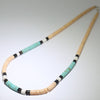 Heishi Necklace by Calvin Lovato 24"