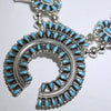 Turquoise Squash Set by Navajo 23.5"