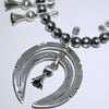 Silver Squash Set by Navajo 21"