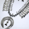 Silver Squash Set by Navajo 21"