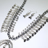 Silver Squash Set by Navajo 21"
