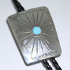 Turquoise Bolo by Navajo 34"