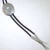 Turquoise Bolo by Navajo 34"