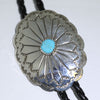 Turquoise Bolo by Navajo 34"
