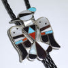 Inlay Bolo by Zuni
