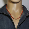 Coral Strand Necklace by Navajo