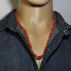 Coral Strand Necklace by Navajo 23.5"
