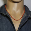 Coral Strand Necklace by Navajo 20"