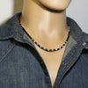 Heishi Necklace by Calvin Lovato 19"