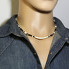 Heishi Necklace by Calvin Lovato 18"