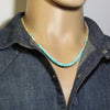 Heishi Necklace by Calvin Lovato 19.5"