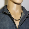 Heishi Necklace by Calvin Lovato 21.5"