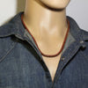 Heishi Necklace by Calvin Lovato 21"