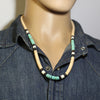 Heishi Necklace by Calvin Lovato 24"