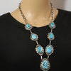 Kingman Necklace by Karlene Goodluck 26.5"
