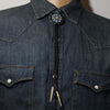 Inlay Bolo by Zuni 34"