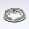 Silver Ring by Jesse Robbins- 10.5