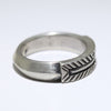 Silver Ring by Jesse Robbins- 10.5