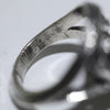 Silver Ring by Aaron Anderson-