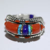 Inlay Ring by Raymond Yazzie- 8